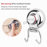 Amazon jinruche suction cup hooks strong stainless steel hooks for kitchen bathroom towel robe shower bath coat removable hooks for flat smooth wall surface never rust stainless steel 3 pack