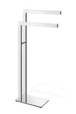 Purchase zack 40046 towel stand stainless steel metallic 1