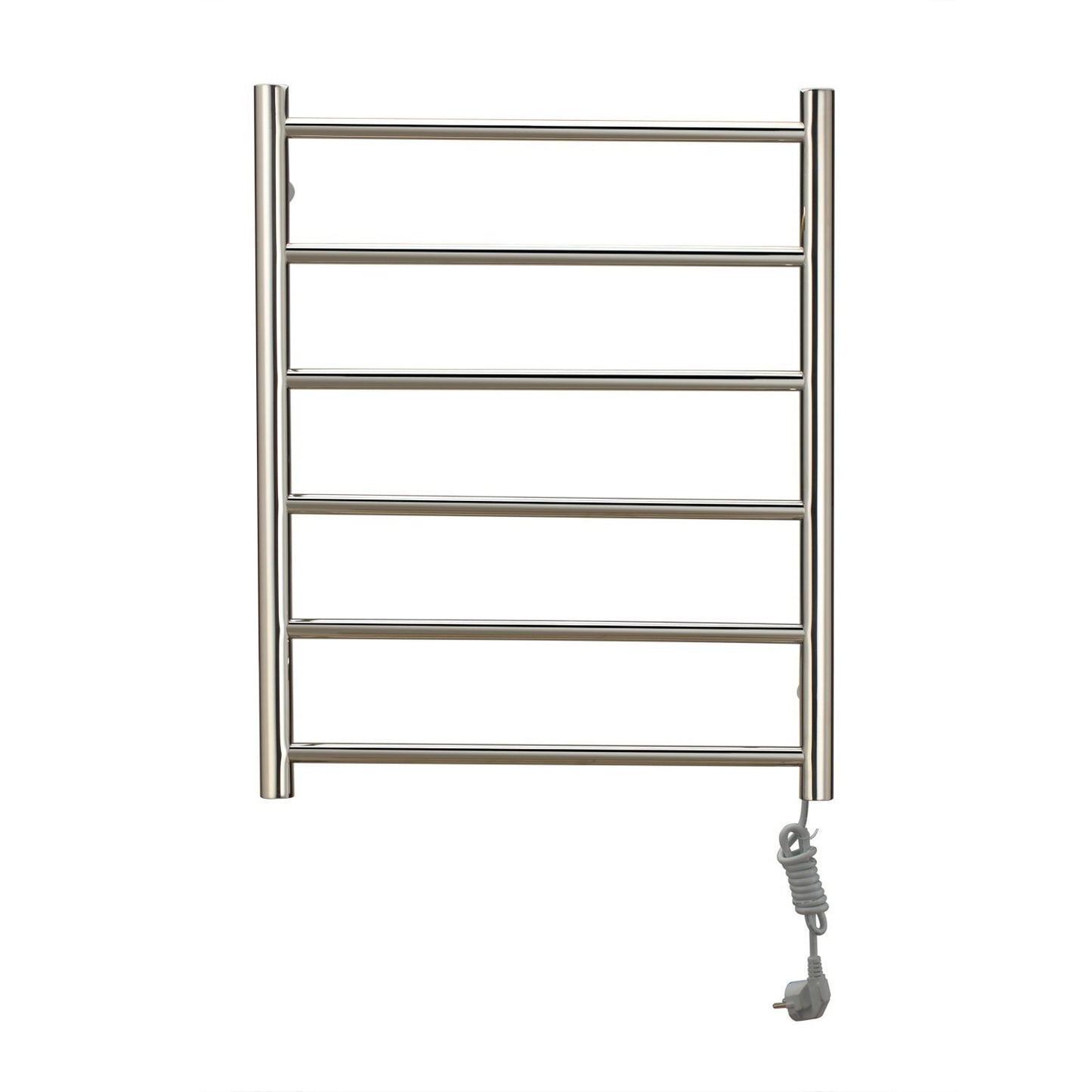 Heavy duty onda towel warmer stainless steel wall mounted heated 6 bars 110 120v