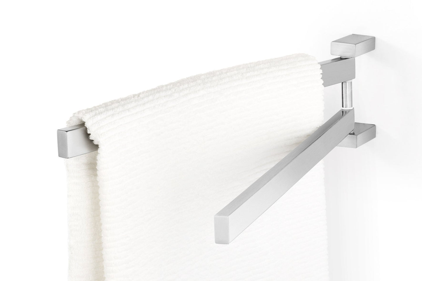 Budget friendly zack 40380 linea towel holder swivelling