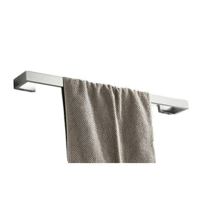 Discover the best rghs 4 pcs brushed nickel bathroom hardware set towel bar toilet paper holder towel hook towel ring wall mount complete bathroom accessories set