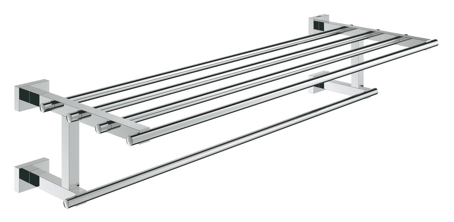 Latest essentials cube 23 5 8 in multi towel rack