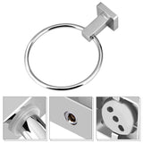 Exclusive asixx towel ring stainless steel towel ring bathroom towel ring towel holder bathroom accessories wall mounted