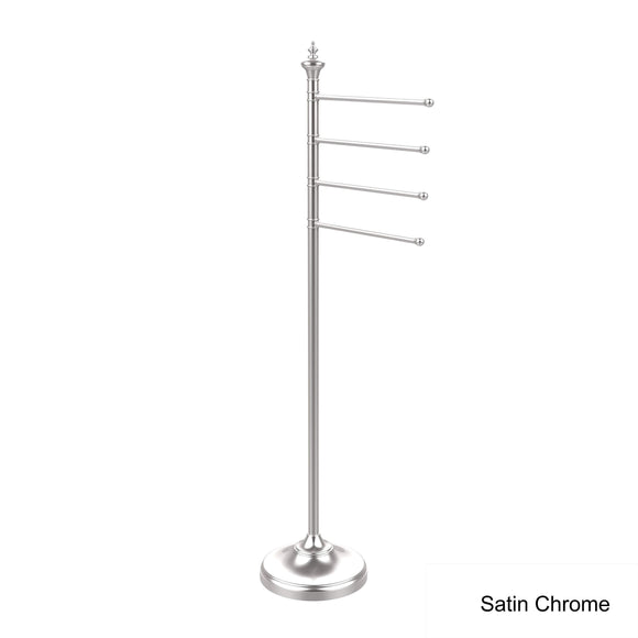 On amazon allied precision industries allied brass ts 4l sn towel stand with 4 12 inch arms satin nickel