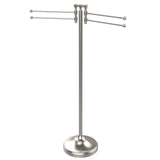 The best allied brass rwm 8 pni floor towel stand polished nickel