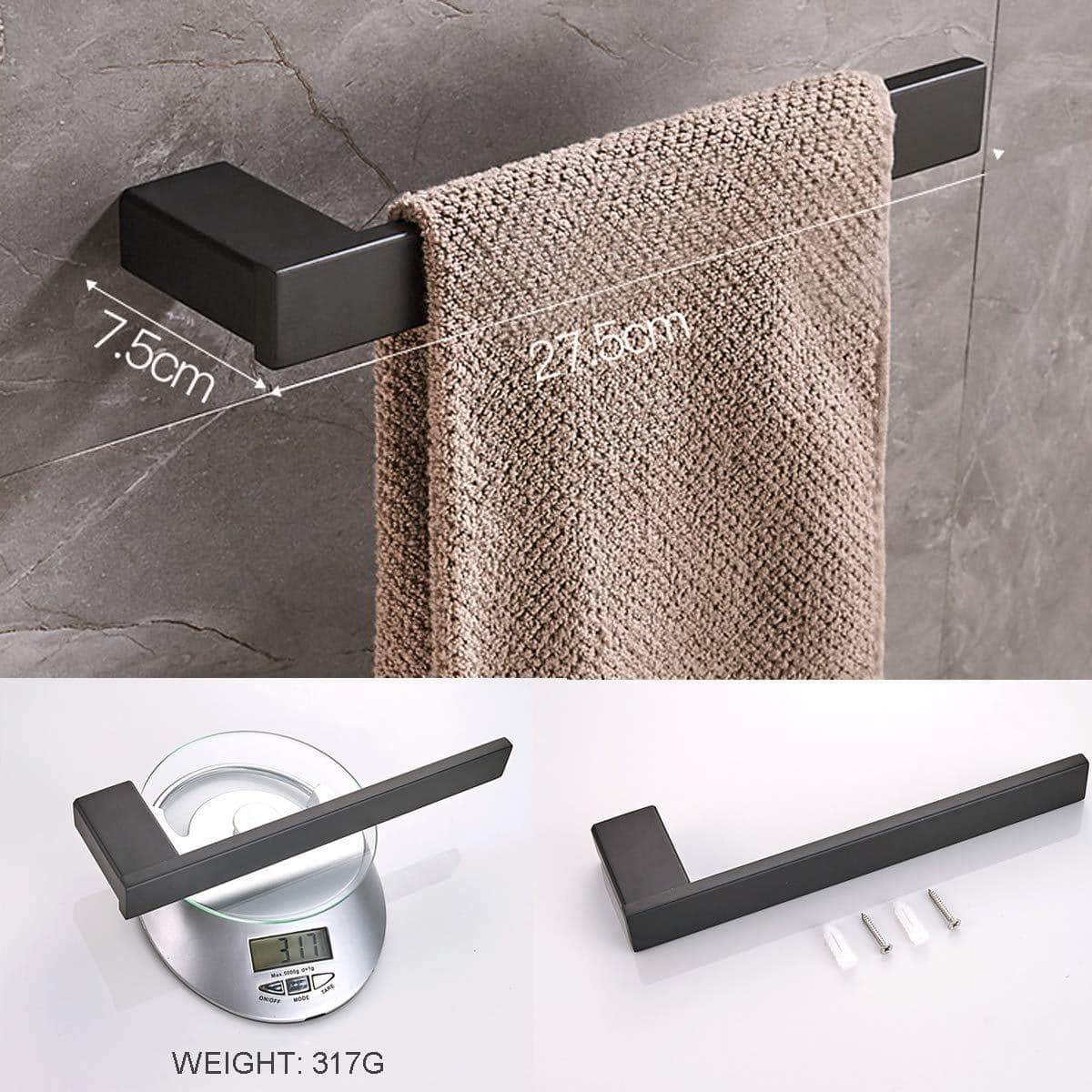 Cheap whifea bathroom hardware set 4 piece wall mounted shelves stainless steel towel bars toilet paper holder robe hook bathroom fixture set matte black