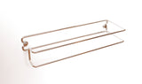 Buy plew plew kitchen roll holder paper towel stand stainless steel wall mounted
