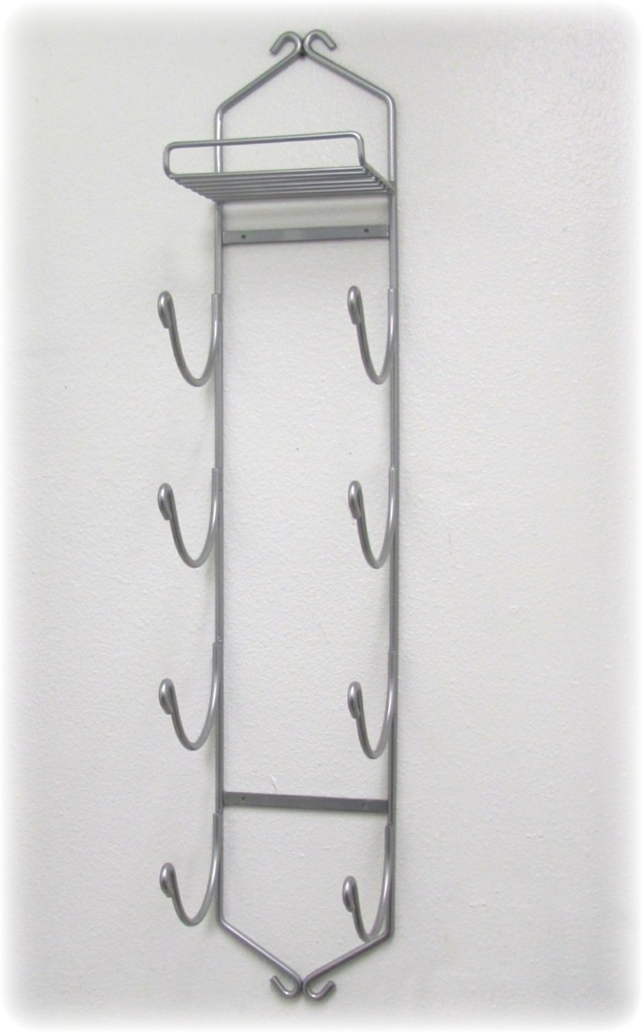 Explore sparkling collectibles 38 wall mounted 4 arm shelf chrome towel rack towel holder bathroom towel bathroom storage chrome 4 arm shelf made in the u s a