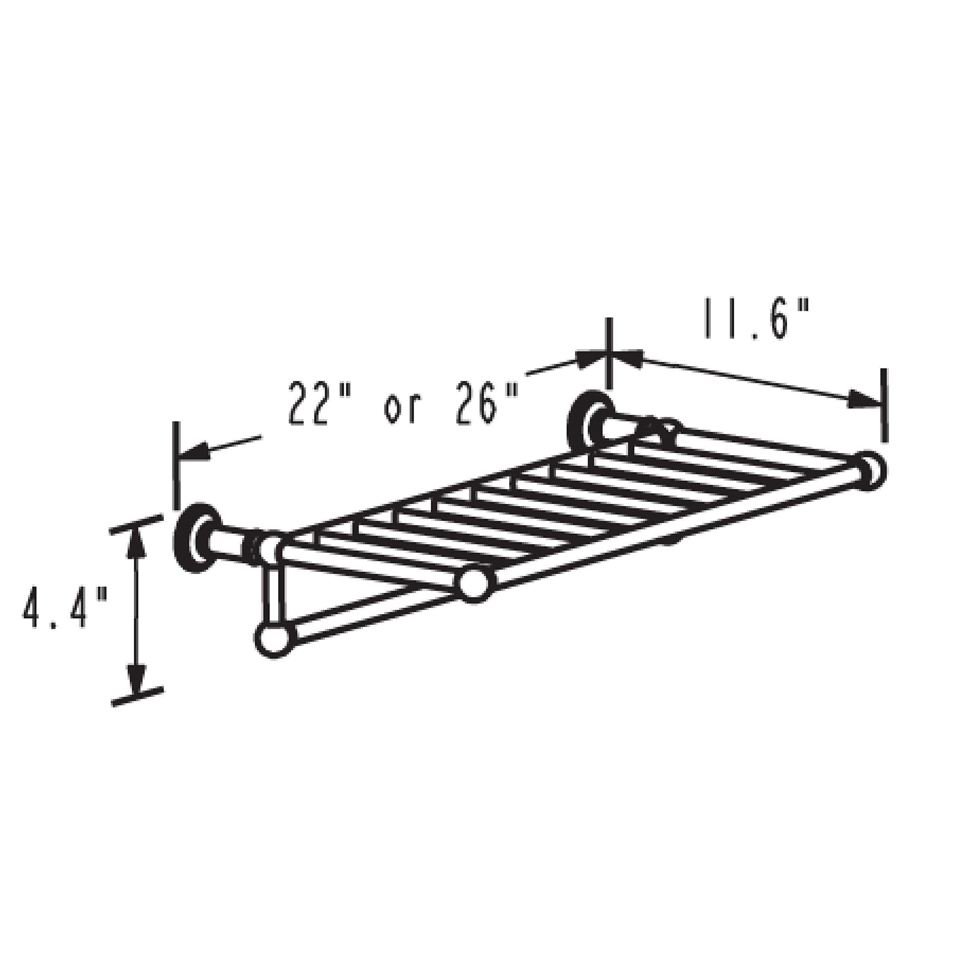 On amazon ginger 4543 24 sn columnar 24 hotel shelf rack with towel bar satin nickel