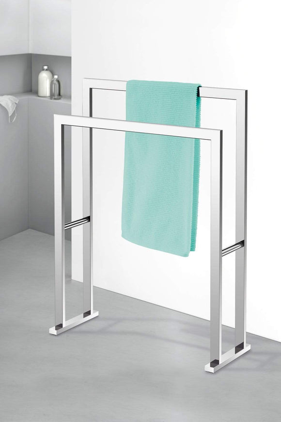 Discover the best zack 40040 linea towel rack 31 5 by 23 62 by 8 86 inch high glossy finish