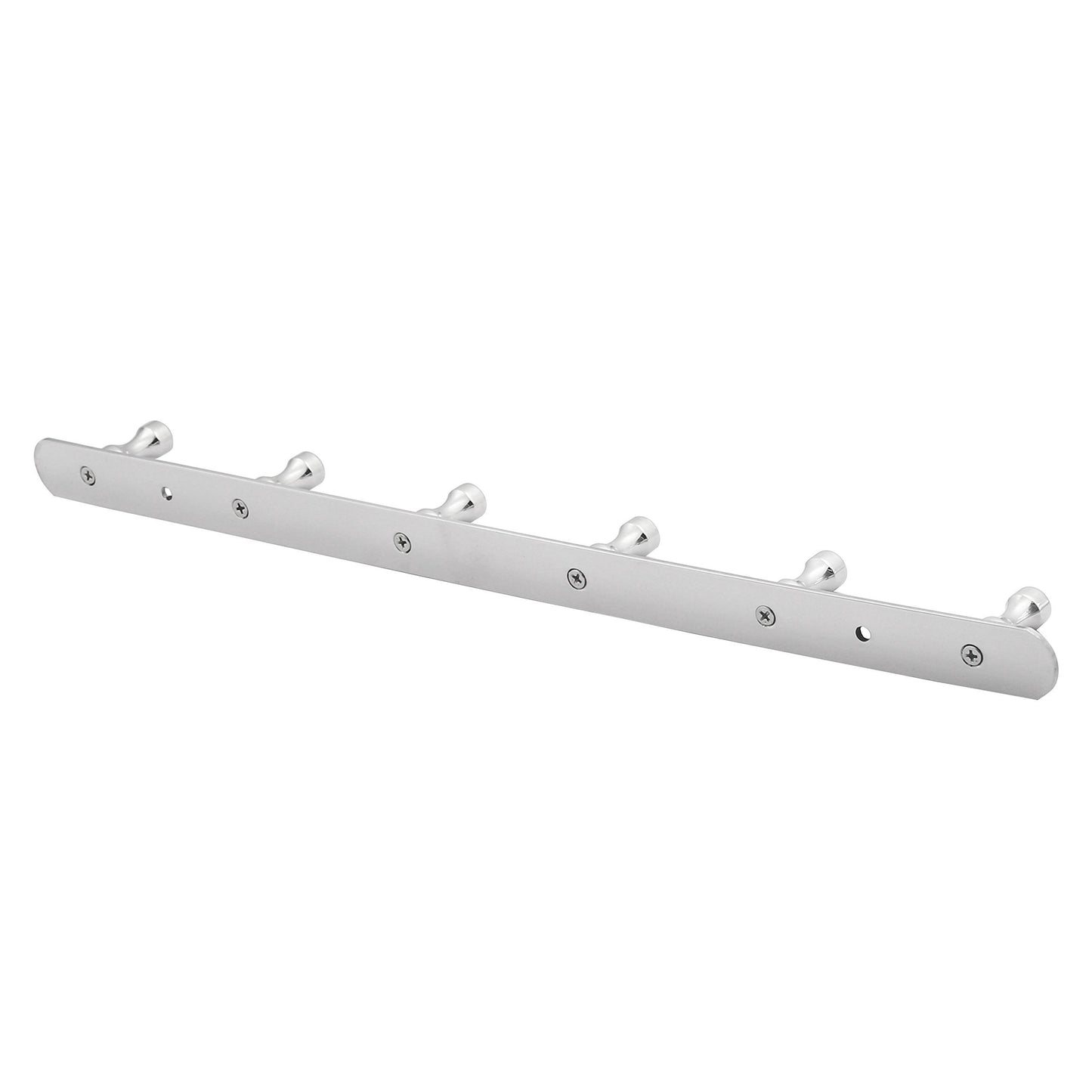 Discover the webi 2 set sus 304 heavy duty 6 peg robe coat kitchen bath towel hooks bowling like wall door mounted garment hat rack hanger rail holder closet clothing garage home organizer storage polished iyz62