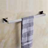Latest leyden tm wall mount solid brass chrome bathroom accessory sets 4 piece bath collection set towel bars robe hooks towel shelf
