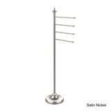 Online shopping allied precision industries allied brass ts 4l sn towel stand with 4 12 inch arms satin nickel