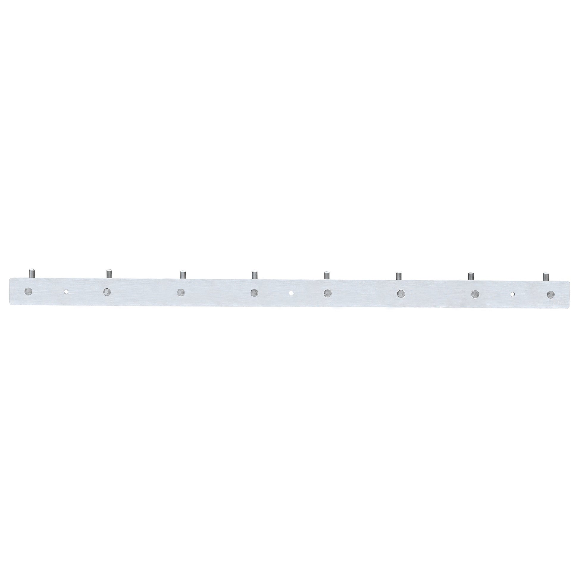 Great stainless steel coat hook webi heavy duty towel rack hanger rail bar for bedroom bathroom fitting room laundry room foyer hallway entryway brushed finish 8 hooks l cf08