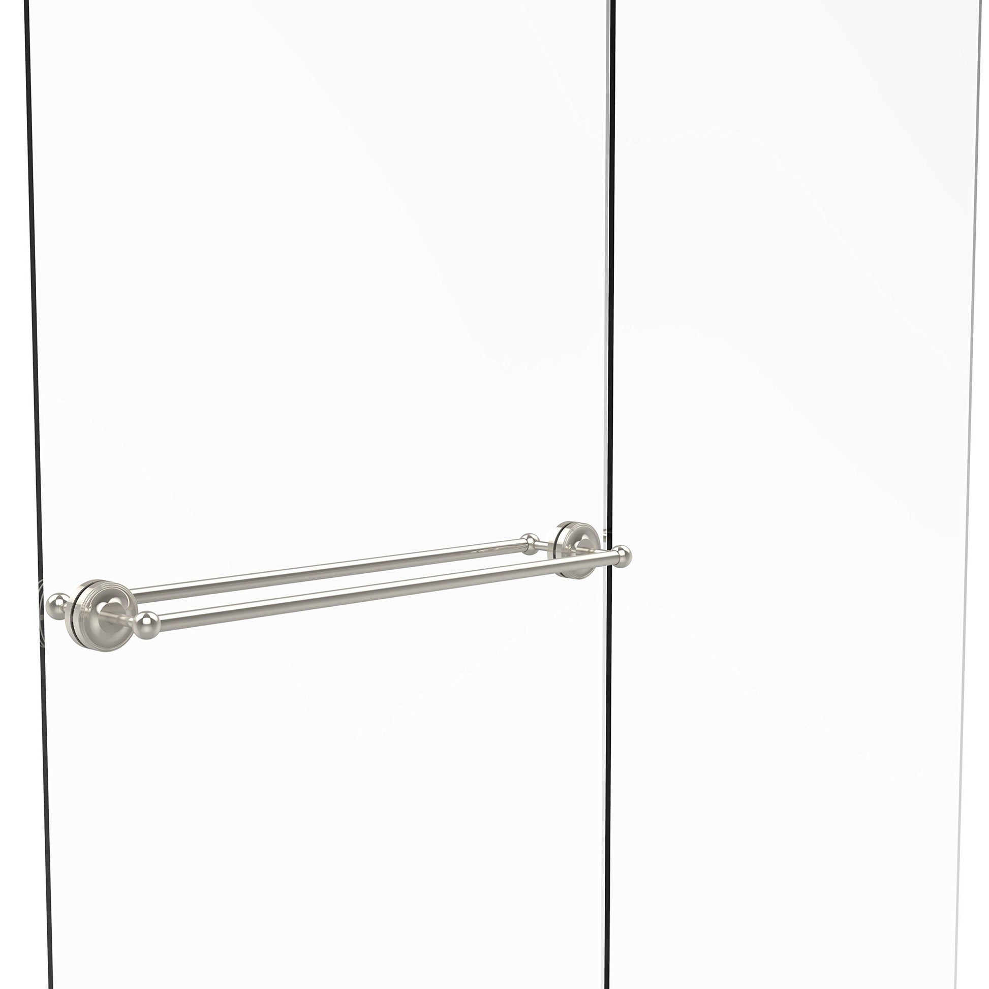 Best allied brass pr 41 bb 30 pni prestige regal collection 30 back to back shower door towel bar