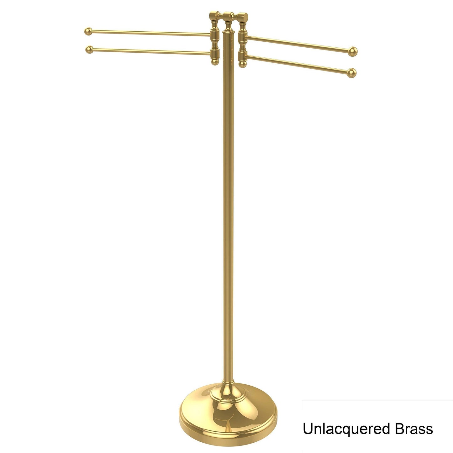 Top rated allied brass rwm 8 pni floor towel stand polished nickel