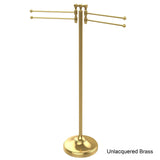 Top rated allied brass rwm 8 pni floor towel stand polished nickel