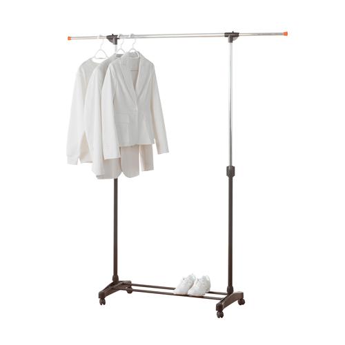 Expandable, Height Adjustable Rolling Garment Rack - Style U7813