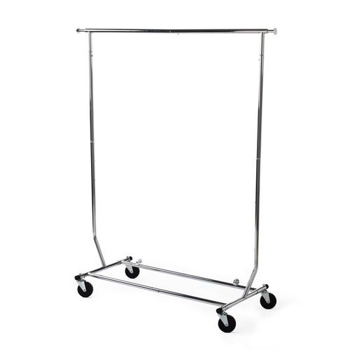 Commercial Chrome Garment Rack