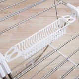 Shop here heavy duty laundry drying rack chrome steel clothing shelf for indoor and outdoor use best used for shirts pants towels shoes by everyday home