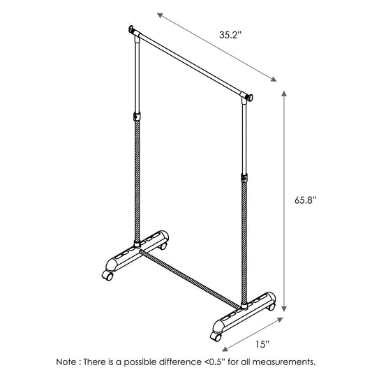 Furinno Garment Rack WS17020