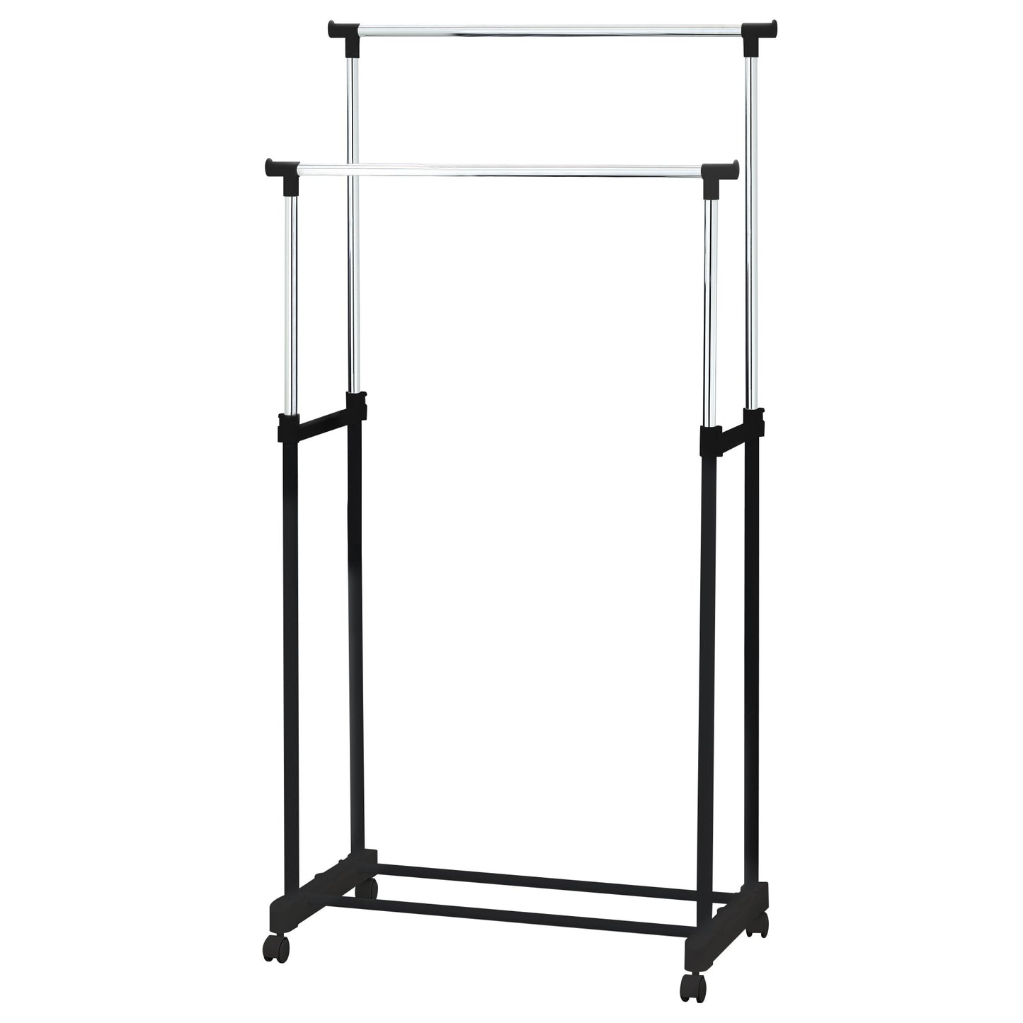 Furinno Double Garment Rack WS17022B-BK