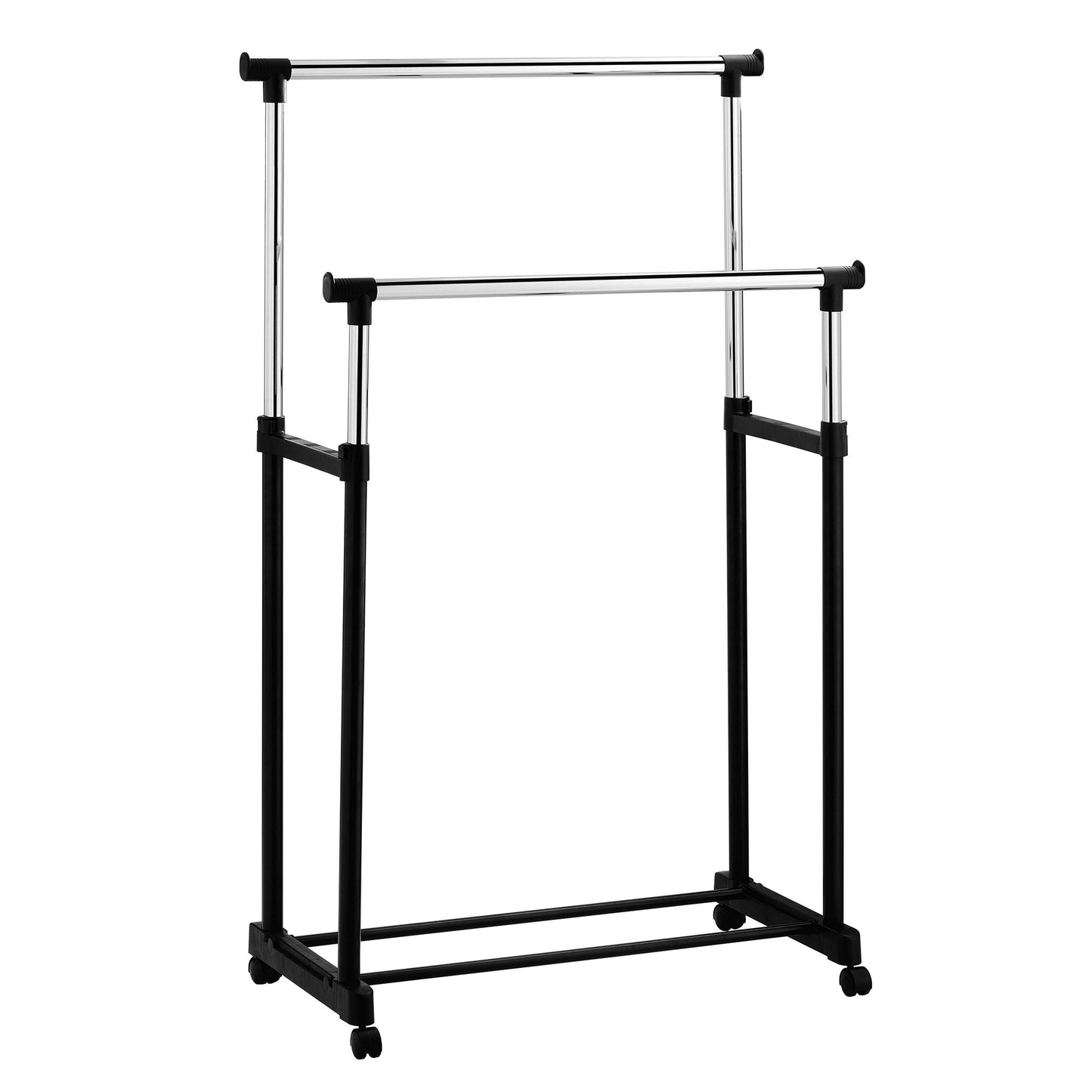 Furinno Double Garment Rack WS17022L-BK