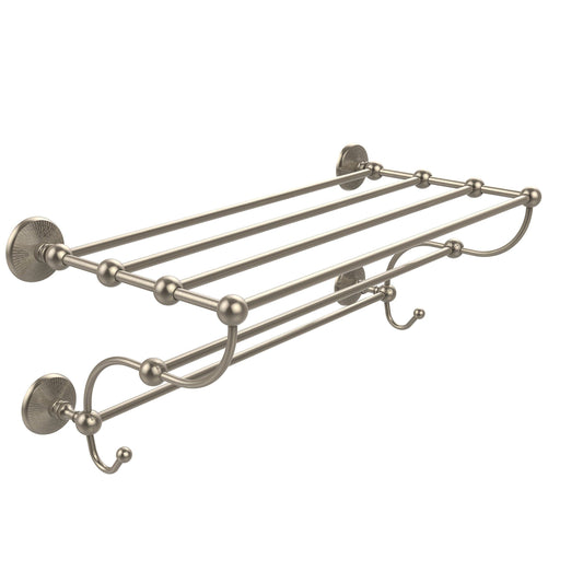 Try allied brass pmc htl 24 5 pc prestige monte carlo collection train rack towel shelf 24