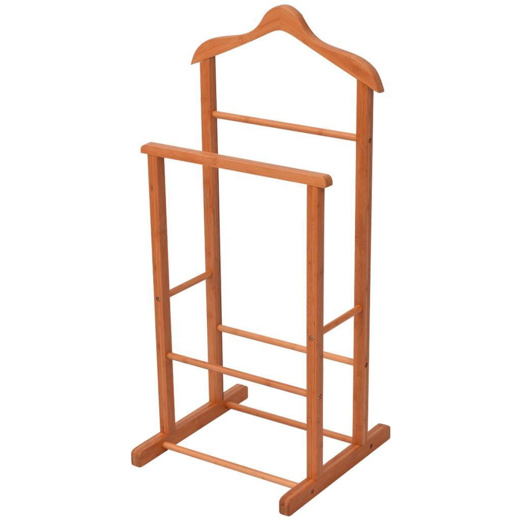 Clothing Rack Bamboo 46x40x95 cm