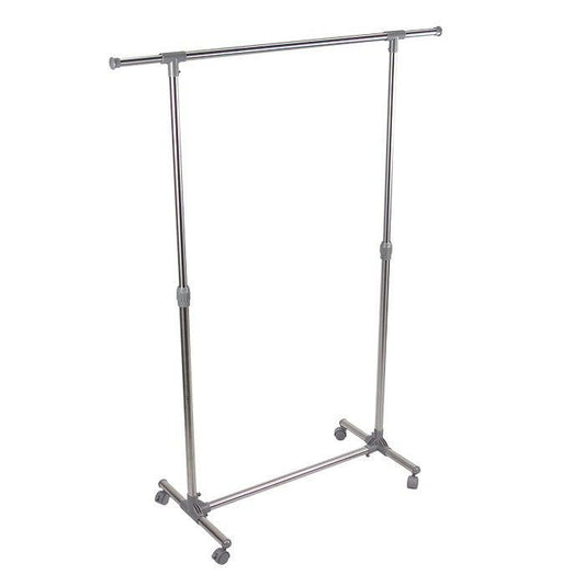 Single Garment Rack Stainless