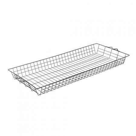 Basket for Large Garment Rack Black